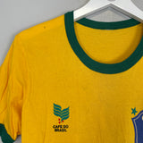 1982/85 BRAZIL #9 FAN SHIRT (M) CAFE DO BRASIL