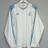 2003/04 MARSEILLE *PLAYER ISSUE* L/S HOME SHIRT (XL) ADIDAS