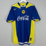 Shop 2005/06 CLUB AMERICA AWAY SHIRT (XL) NIKE, classic football shirts, vintage football shirts & retro soccer jerseys at Cult Kits