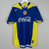 Shop 2005/06 CLUB AMERICA AWAY SHIRT (XL) NIKE, classic football shirts, vintage football shirts & retro soccer jerseys at Cult Kits