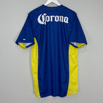 Shop 2005/06 CLUB AMERICA AWAY SHIRT (XL) NIKE, classic football shirts, vintage football shirts & retro soccer jerseys at Cult Kits