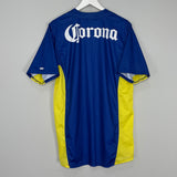 Shop 2005/06 CLUB AMERICA AWAY SHIRT (XL) NIKE, classic football shirts, vintage football shirts & retro soccer jerseys at Cult Kits