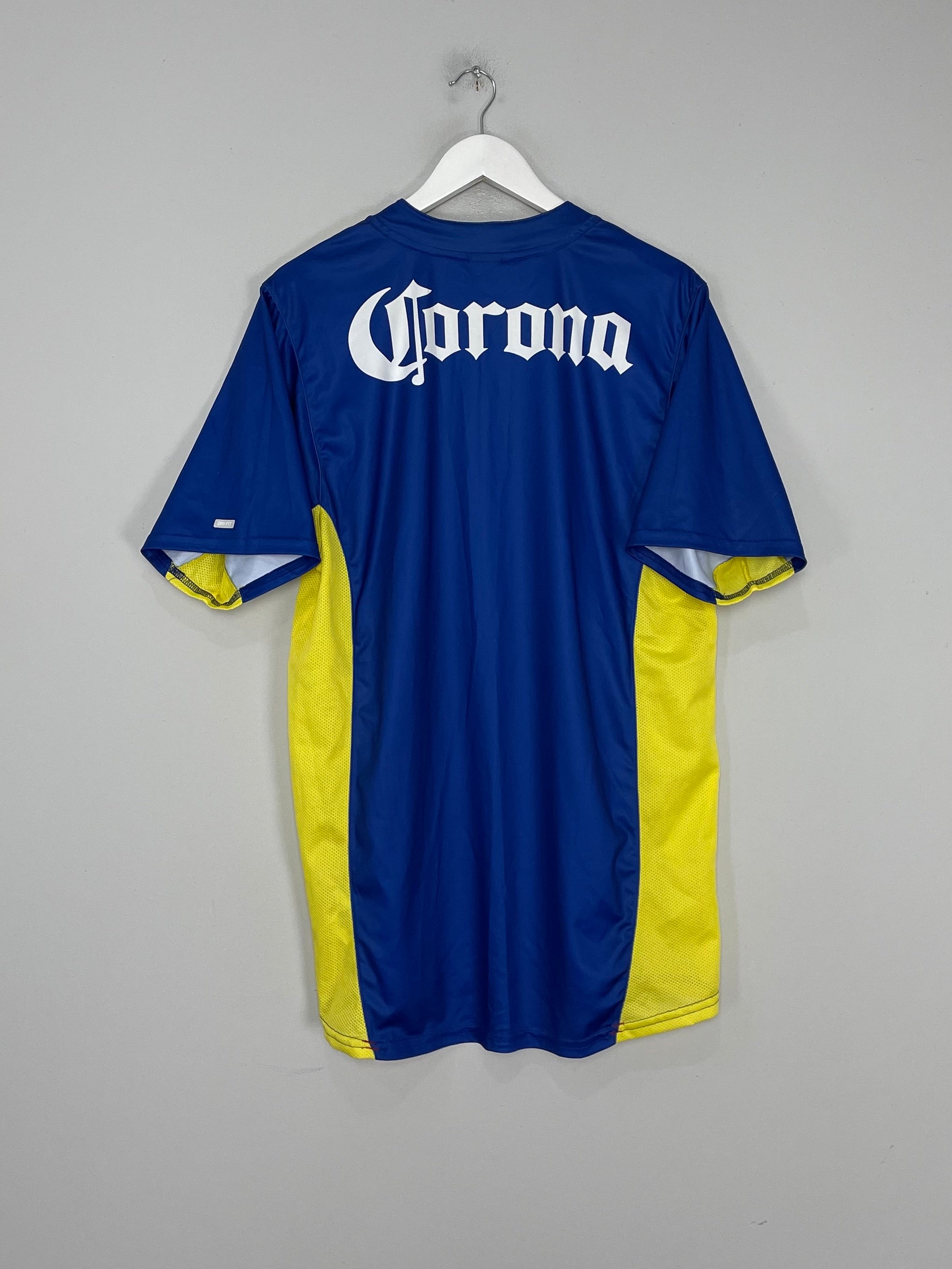 Shop 2005/06 CLUB AMERICA AWAY SHIRT (XL) NIKE, classic football shirts, vintage football shirts & retro soccer jerseys at Cult Kits