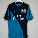 2011/12 ARSENAL HENRY #12 *125 YEARS* AWAY SHIRT (XL) NIKE