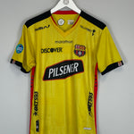 Shop 2022 BARCELONA SC KITU #10 HOME SHIRT (L) MARATHON, classic football shirts, vintage football shirts & retro soccer jerseys at Cult Kits