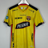 Shop 2022 BARCELONA SC KITU #10 HOME SHIRT (L) MARATHON, classic football shirts, vintage football shirts & retro soccer jerseys at Cult Kits