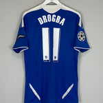 Buy 2011/12 CHELSEA DROGBA 11 C/L HOME SHIRT (M) ADIDAS ~ Free worldwide shipping available ~ Authentic Vintage Football Shirts from Cult Kits