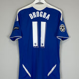 Buy 2011/12 CHELSEA DROGBA 11 C/L HOME SHIRT (M) ADIDAS ~ Free worldwide shipping available ~ Authentic Vintage Football Shirts from Cult Kits