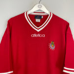 Shop 1998/99 CHIVAS TRAINING SHIRT (M) ATLETICA, classic football shirts, vintage football shirts & retro soccer jerseys at Cult Kits