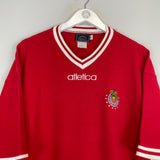 Shop 1998/99 CHIVAS TRAINING SHIRT (M) ATLETICA, classic football shirts, vintage football shirts & retro soccer jerseys at Cult Kits