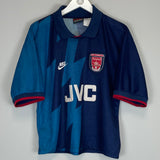 1995/96 ARSENAL *CROPPED* AWAY SHIRT (XL) NIKE
