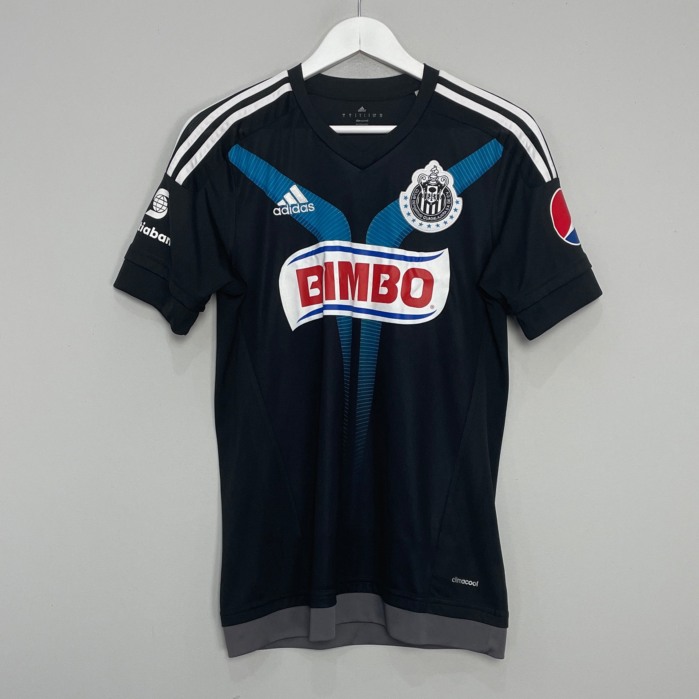 Shop 2014/15 CHIVAS GUADALAJARA AWAY SHIRT (S) ADIDAS, classic football shirts, vintage football shirts & retro soccer jerseys at Cult Kits