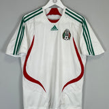 Shop 2008 MEXICO AWAY SHIRT (M) ADIDAS, classic football shirts, vintage football shirts & retro soccer jerseys at Cult Kits