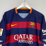 2015/16 BARCELONA MESSI #10 HOME SHIRT (XL) NIKE