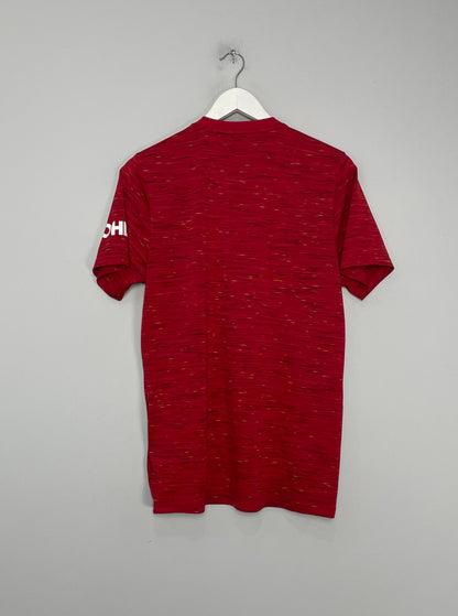 2020/21 MANCHESTER UNITED HOME SHIRT (M) ADIDAS