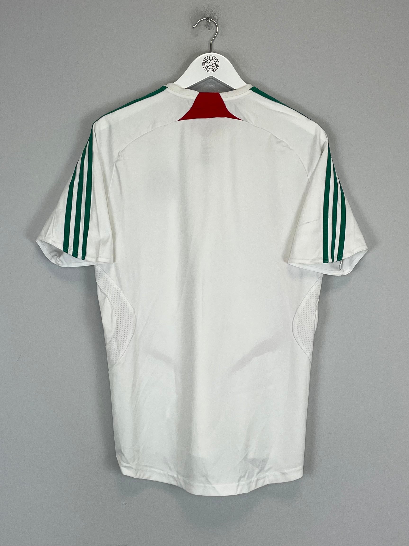 Shop 2008 MEXICO AWAY SHIRT (M) ADIDAS, classic football shirts, vintage football shirts & retro soccer jerseys at Cult Kits