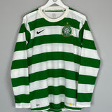 2007/08 CELTIC L/S HOME SHIRT (M) NIKE