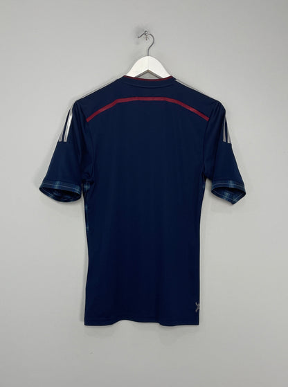 2014/15 SCOTLAND HOME SHIRT (S) ADIDAS