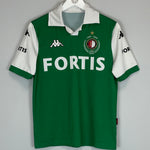 Shop 2008/09 FEYENOORD *CENTENARY* AWAY SHIRT (S) KAPPA, classic football shirts, vintage football shirts & retro soccer jerseys at Cult Kits