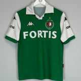 Shop 2008/09 FEYENOORD *CENTENARY* AWAY SHIRT (S) KAPPA, classic football shirts, vintage football shirts & retro soccer jerseys at Cult Kits