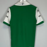 Shop 2008/09 FEYENOORD *CENTENARY* AWAY SHIRT (S) KAPPA, classic football shirts, vintage football shirts & retro soccer jerseys at Cult Kits