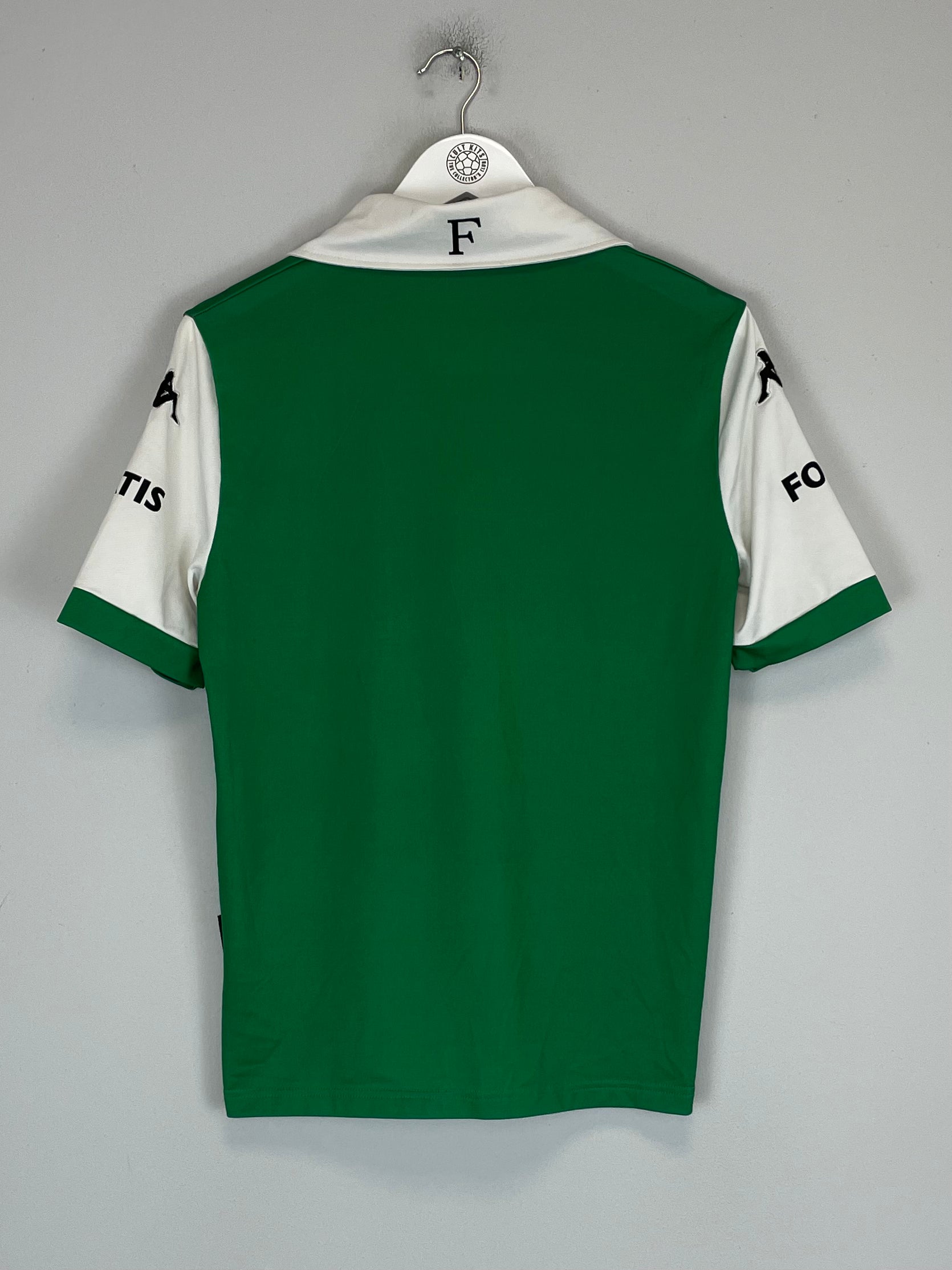Shop 2008/09 FEYENOORD *CENTENARY* AWAY SHIRT (S) KAPPA, classic football shirts, vintage football shirts & retro soccer jerseys at Cult Kits