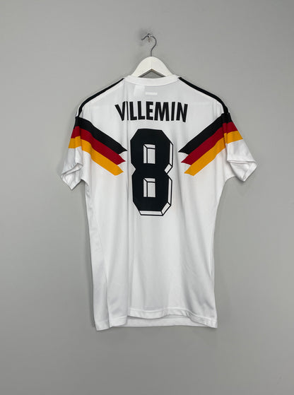 2014 GERMANY VILLEMIN #8 ADIDAS ORIGINALS X SKATEBOARDING SHIRT (M)