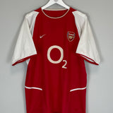 2002/04 ARSENAL HENRY #14 HOME SHIRT (L) NIKE