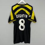 Shop 1996 COLOMBUS CREW OUGHTON #8 HOME SHIRT (L) ADIDAS, classic football shirts, vintage football shirts & retro soccer jerseys at Cult Kits