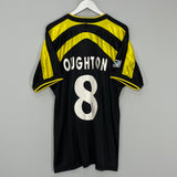 Shop 1996 COLOMBUS CREW OUGHTON #8 HOME SHIRT (L) ADIDAS, classic football shirts, vintage football shirts & retro soccer jerseys at Cult Kits