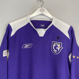 Shop 2004/05 DEPORTIVO SAPRISSA L/S HOME SHIRT (M) REEBOK, classic football shirts, vintage football shirts & retro soccer jerseys at Cult Kits