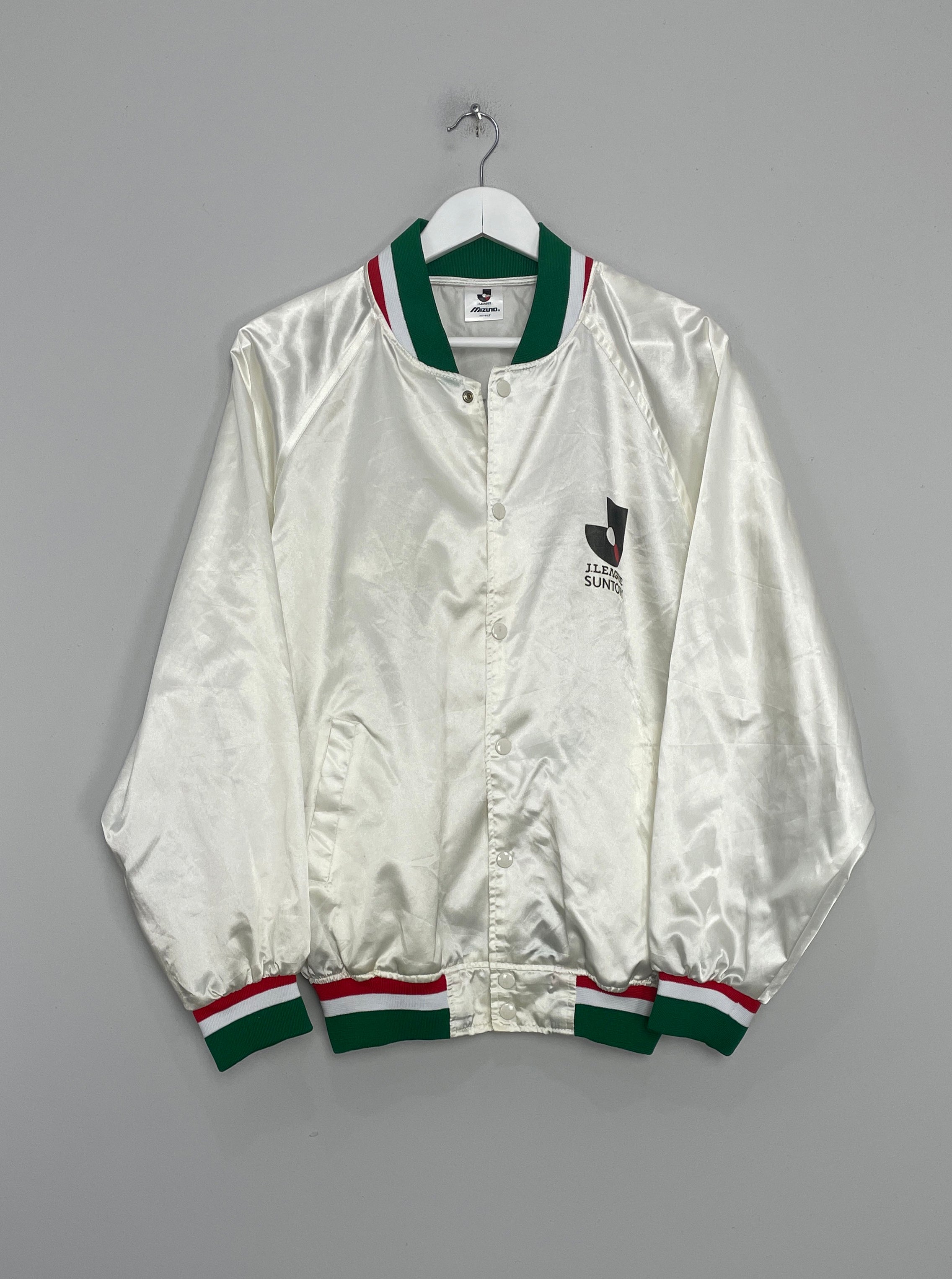 Shop 1993/95 J LEAGUE SUNTORY ANTHEM JACKET (M) MIZUNO, classic football shirts, vintage football shirts & retro soccer jerseys at Cult Kits