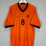 2000/02 NETHERLANDS DAVIDS #8 HOME SHIRT (XL) NIKE
