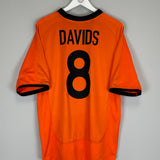 2000/02 NETHERLANDS DAVIDS #8 HOME SHIRT (XL) NIKE