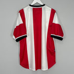 Shop 1998/00 PSV HOME SHIRT (L) NIKE, classic football shirts, vintage football shirts & retro soccer jerseys at Cult Kits