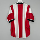 Shop 1998/00 PSV HOME SHIRT (L) NIKE, classic football shirts, vintage football shirts & retro soccer jerseys at Cult Kits