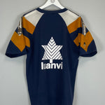 Shop 1998/00 VALENCIA T-SHIRT (M) LUANVI, classic football shirts, vintage football shirts & retro soccer jerseys at Cult Kits