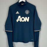 2016/17 MANCHESTER UNITED DRILL TOP (S) ADIDAS