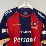 2012 CERRO PORTENO CENTENARY HOME SHIRT (XL) DIADORA