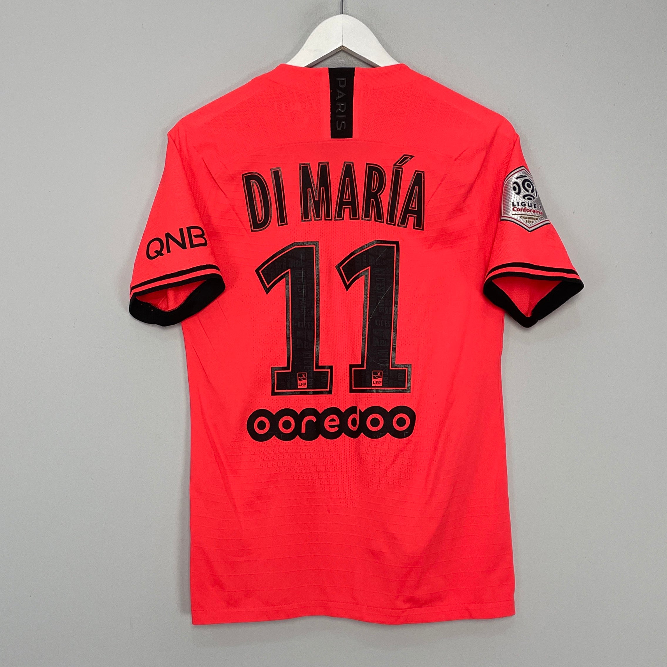 Shop 2019/20 PSG DI MARIA #11 *VAPORKNIT* AWAY SHIRT (S) JORDAN, classic football shirts, vintage football shirts & retro soccer jerseys at Cult Kits