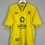 Shop 2004/05 LAS PALMAS HOME SHIRT (L) PI, classic football shirts, vintage football shirts & retro soccer jerseys at Cult Kits