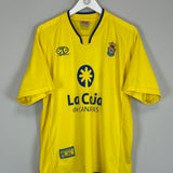Shop 2004/05 LAS PALMAS HOME SHIRT (L) PI, classic football shirts, vintage football shirts & retro soccer jerseys at Cult Kits