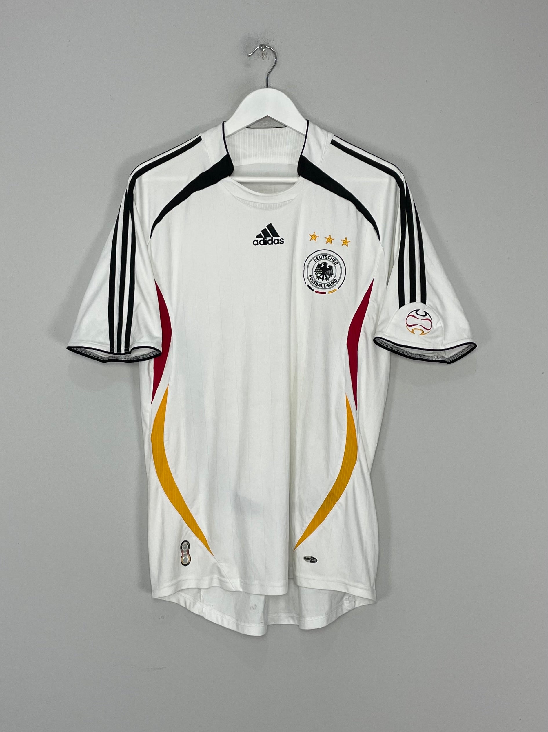 Shop 2005/07 GERMANY HOME SHIRT (L) ADIDAS, classic football shirts, vintage football shirts & retro soccer jerseys at Cult Kits