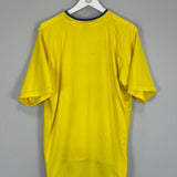 Shop 2004/05 LAS PALMAS HOME SHIRT (L) PI, classic football shirts, vintage football shirts & retro soccer jerseys at Cult Kits