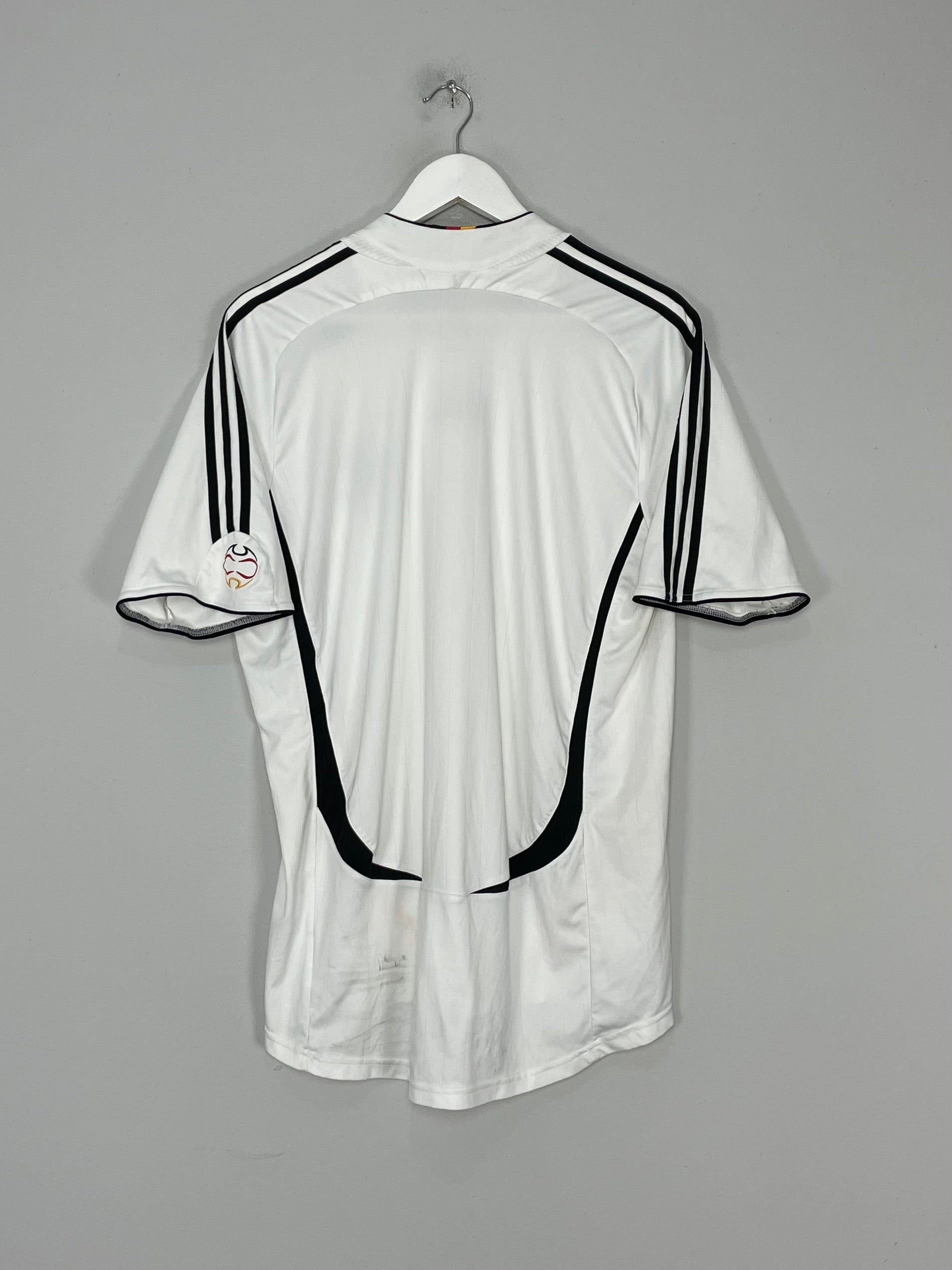 Shop 2005/07 GERMANY HOME SHIRT (L) ADIDAS, classic football shirts, vintage football shirts & retro soccer jerseys at Cult Kits