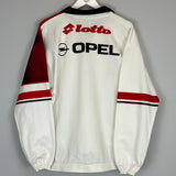 1993/94 AC MILAN TRACK JACKET (L) LOTTO