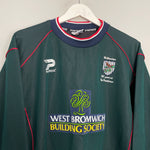 Shop 2000/01 WEST BROM GK SHIRT (XL) PATRICK, classic football shirts, vintage football shirts & retro soccer jerseys at Cult Kits