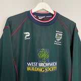 Shop 2000/01 WEST BROM GK SHIRT (XL) PATRICK, classic football shirts, vintage football shirts & retro soccer jerseys at Cult Kits