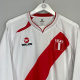 2007/09 PERU L/S HOME SHIRT (M) WALON