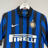 2011/12 INTER MILAN HOME SHIRT (S) NIKE